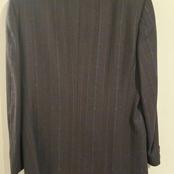 Men's blazer. Paolo de Barberino Harry Rosen Virgin Wool/Cashmere. 42R - Picture 3 of 7